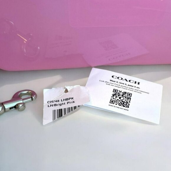 NEW Coach Jelly Tabby - Picture 11 of 14